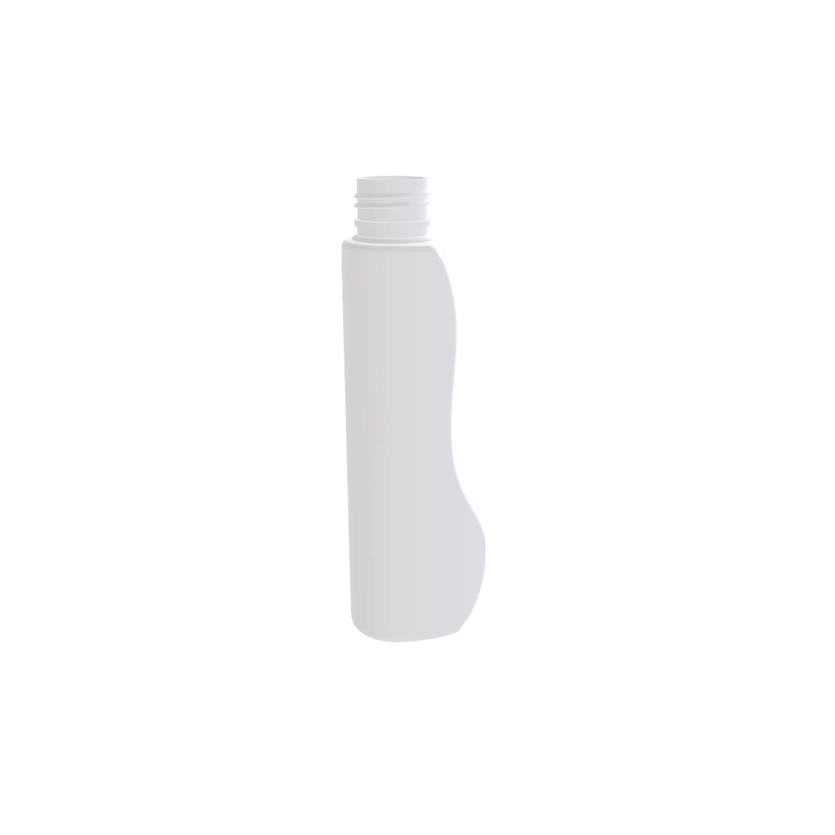 化妆品塑料瓶 140mL（弧形瓶身）