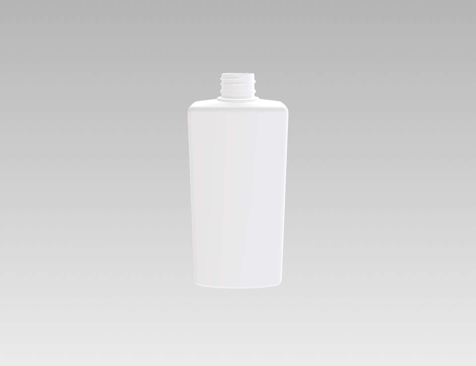 化妆品塑料瓶 522mL（方瓶身）