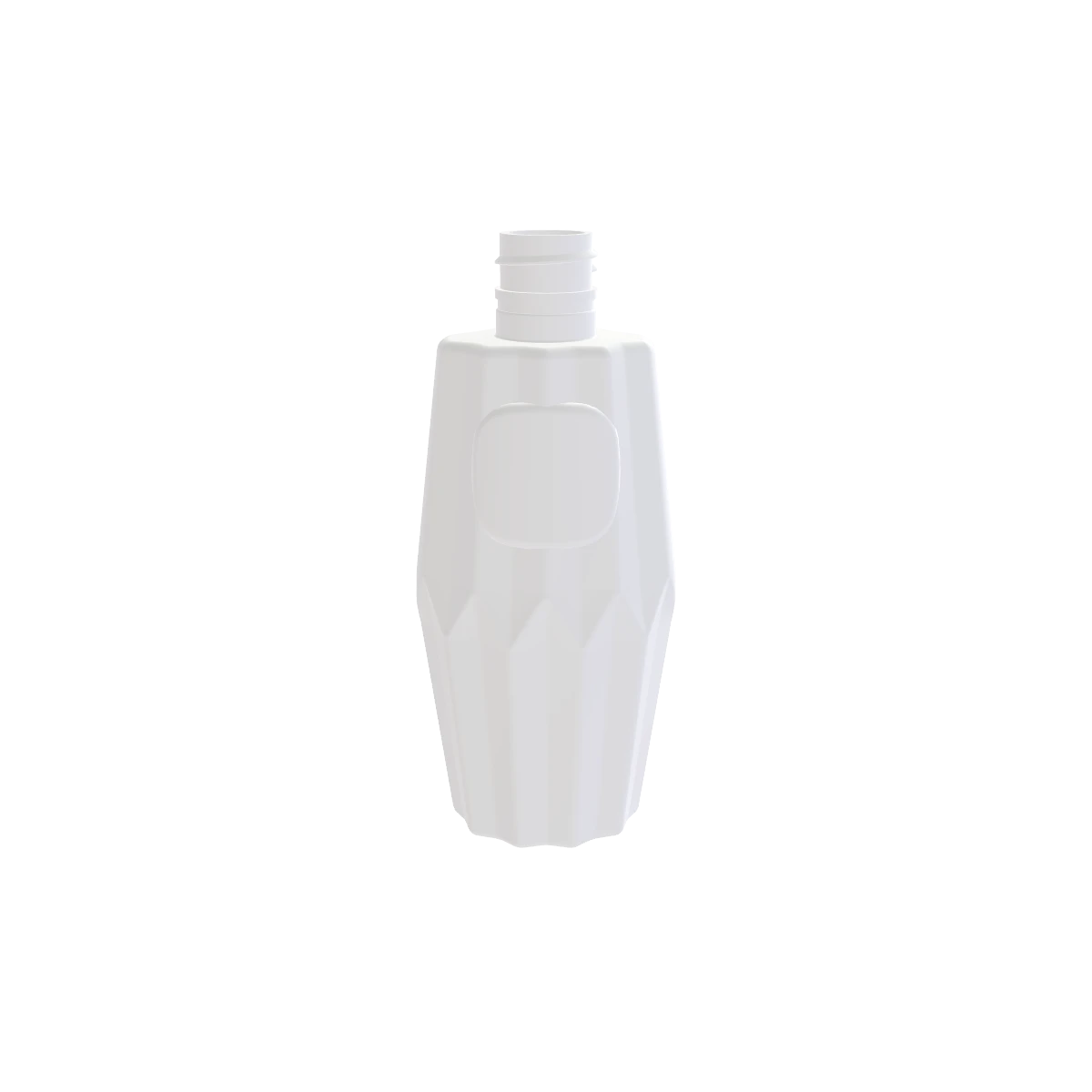 塑料瓶 133mL（多边形瓶身）