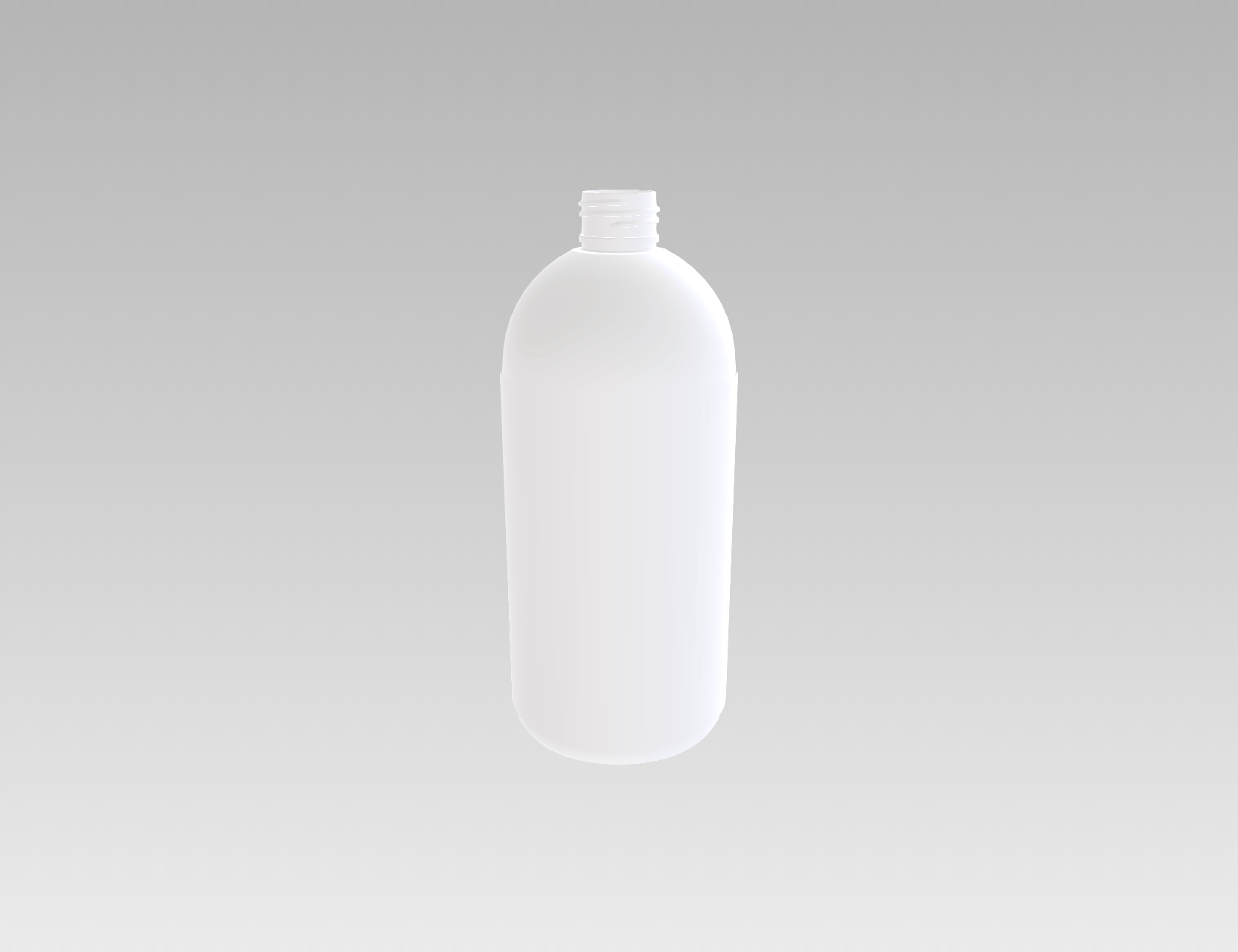 化妆品塑料瓶 501-1000mL（瓶身圆润）