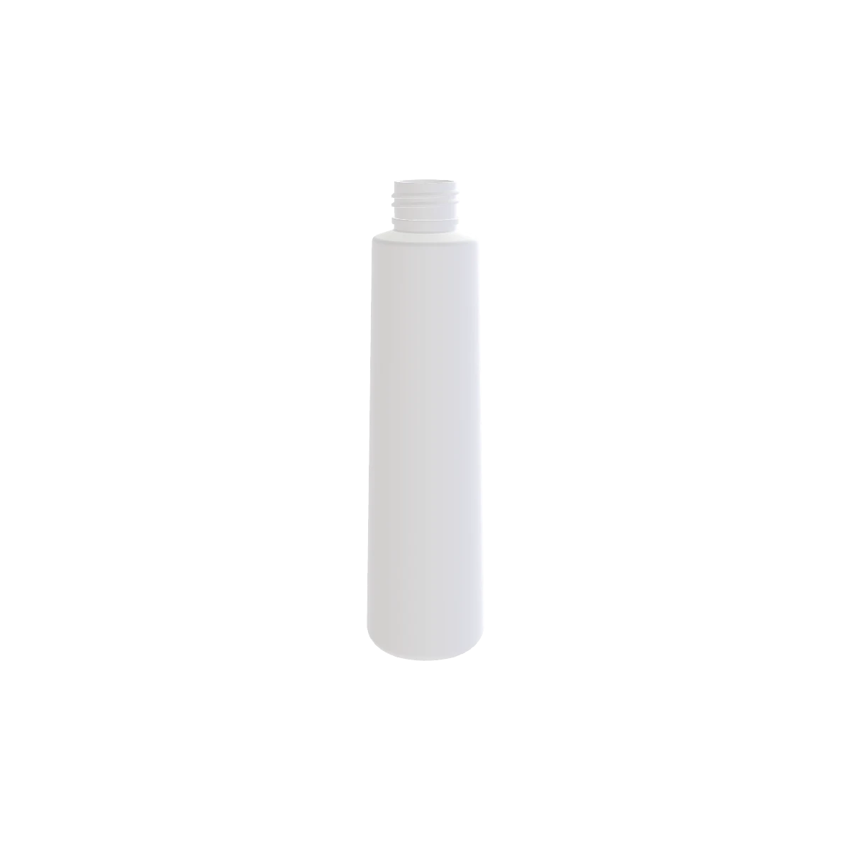 化妆品塑料瓶 122mL（直筒瓶身）
