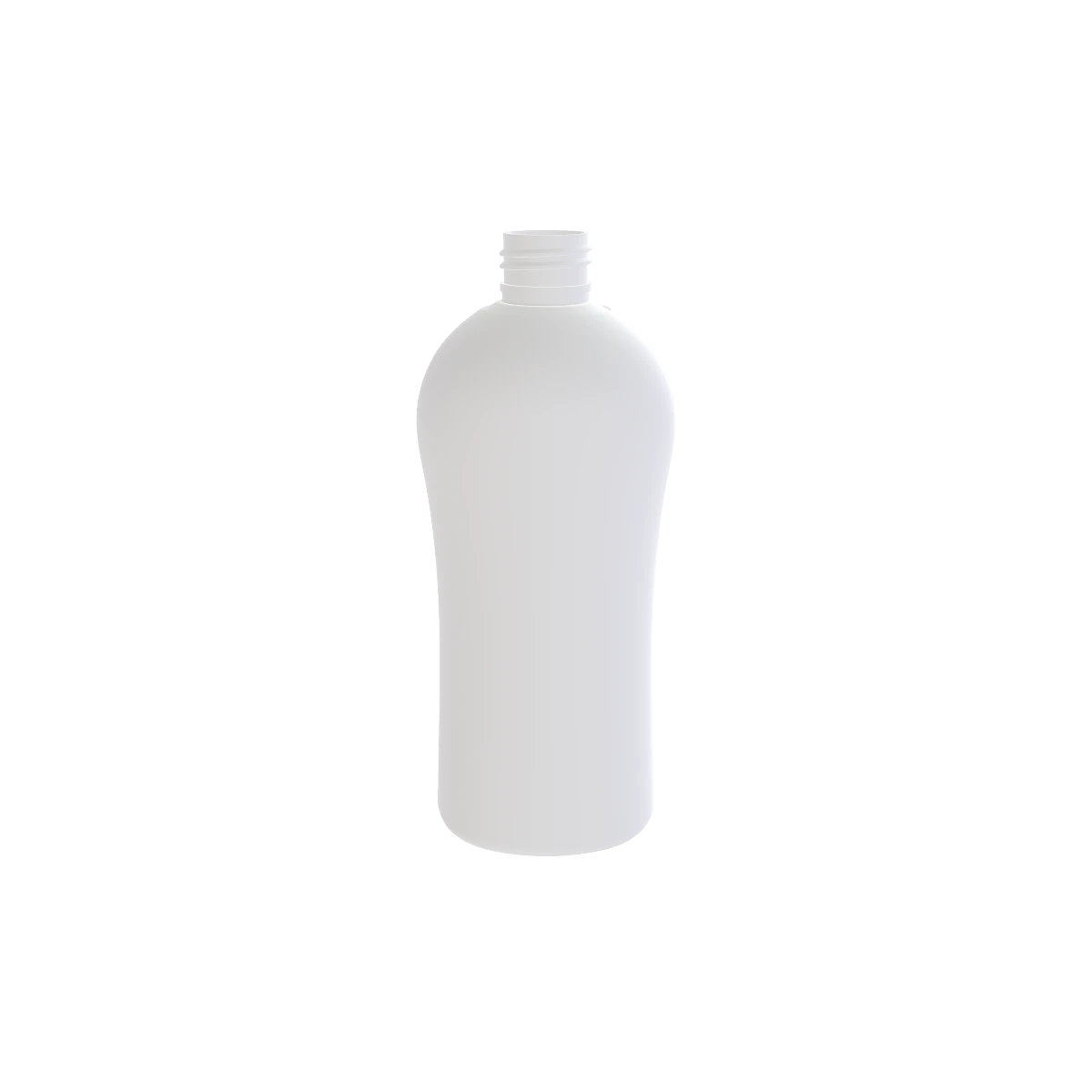化妆品塑料瓶 325mL（收腰瓶身）