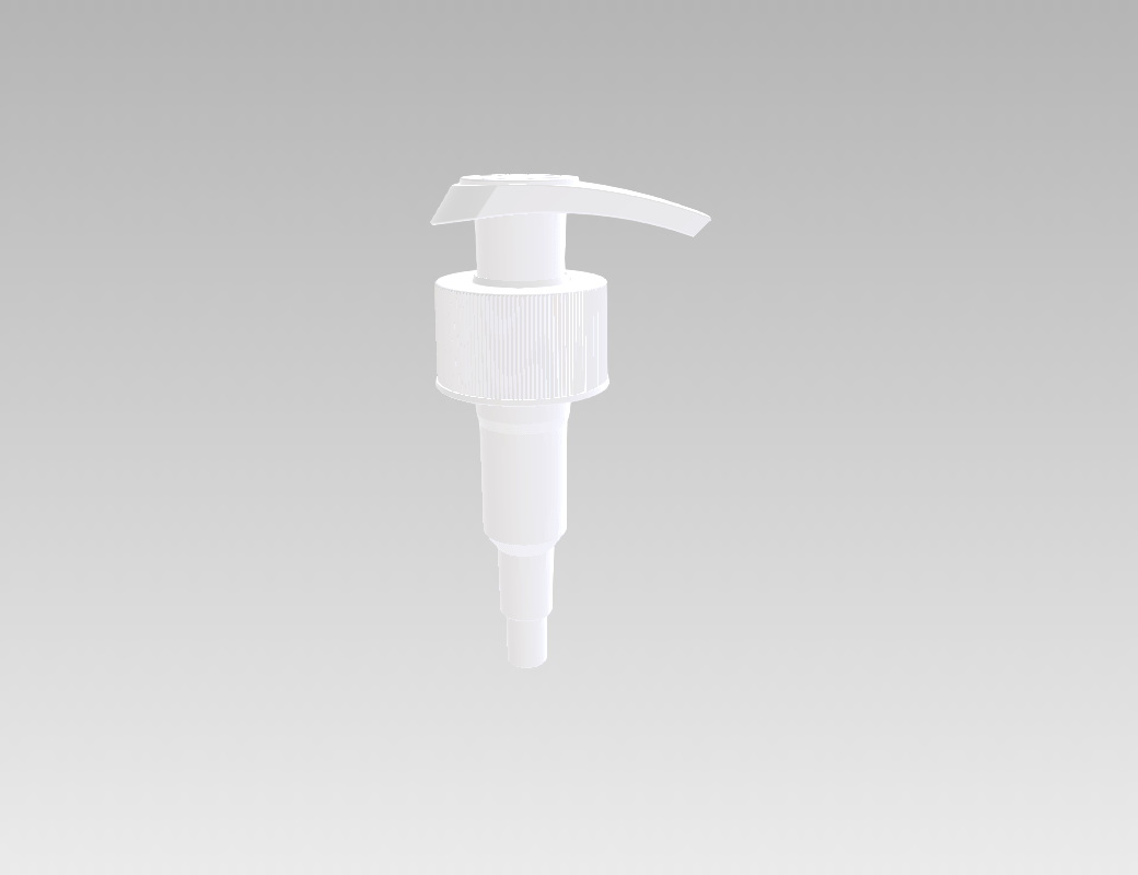 Press-type spray pump head 28/410