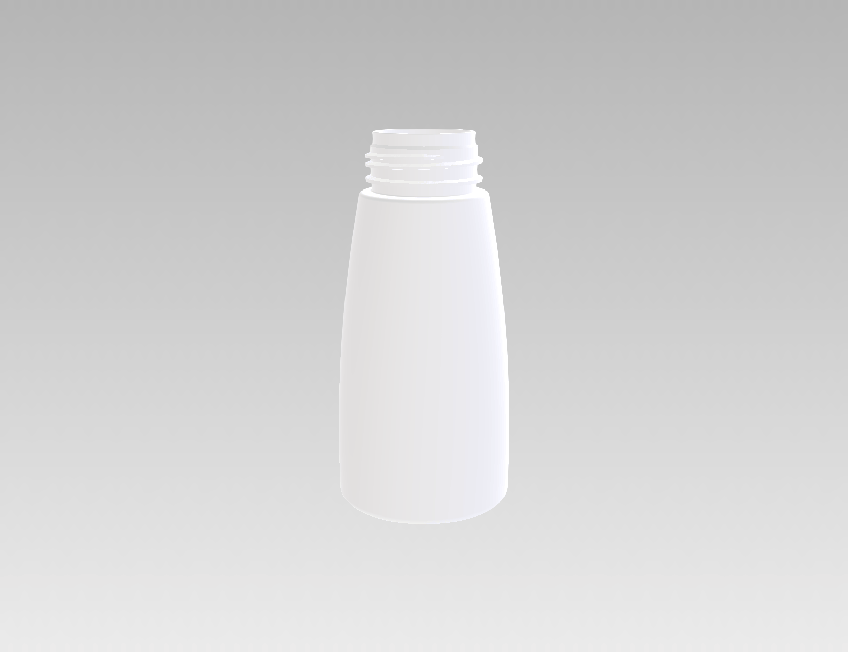 化妆品塑料瓶 308mL（PET材质）