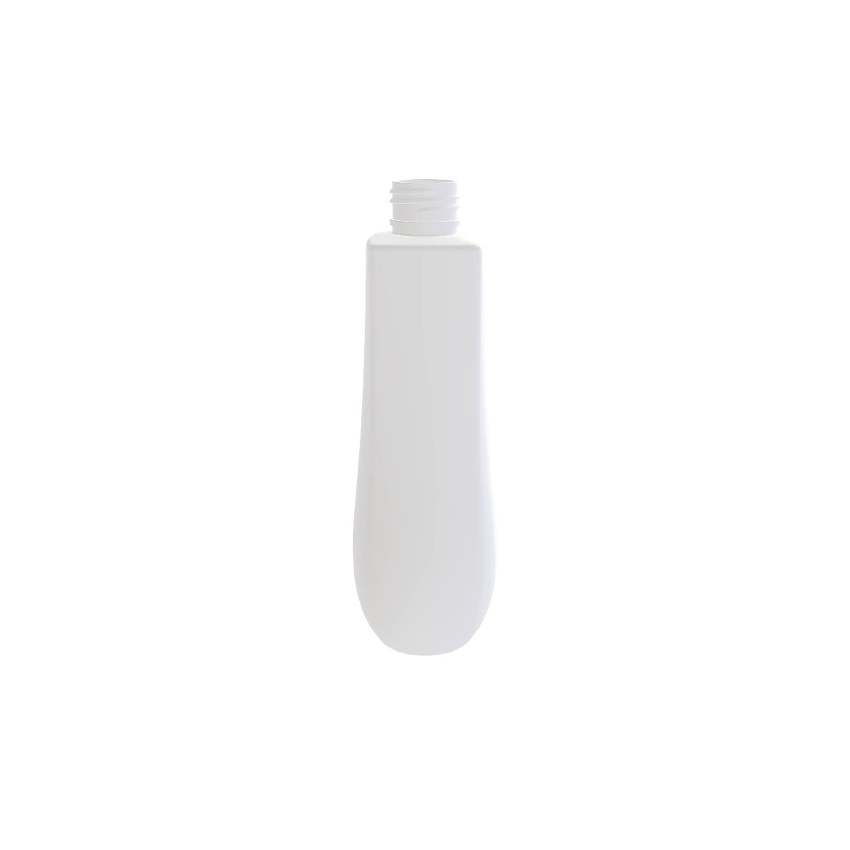 化妆品塑料瓶 258mL（椭圆瓶身）
