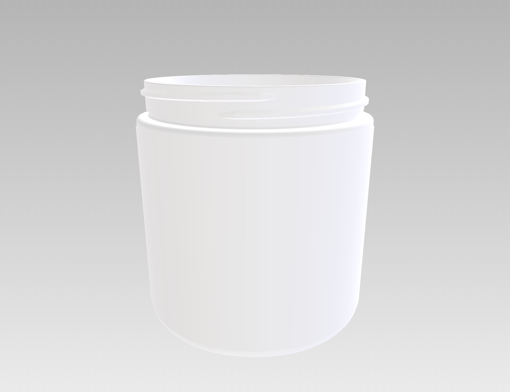 塑料罐 283g（ф73X76.5）