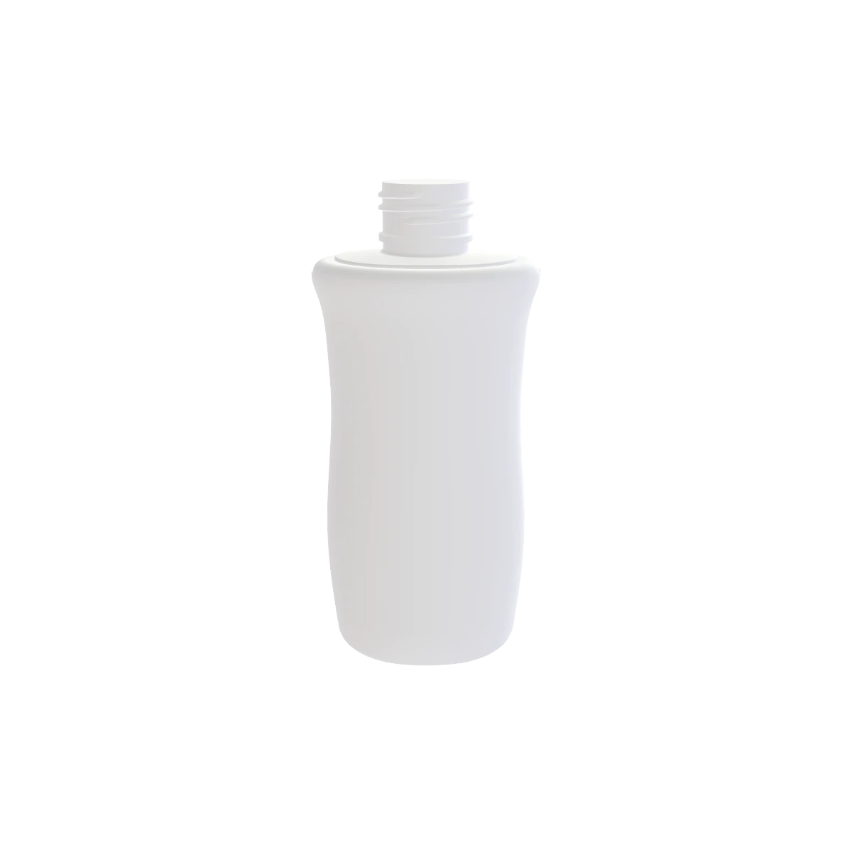 化妆品用塑料瓶 163.71mL（收腰瓶身）