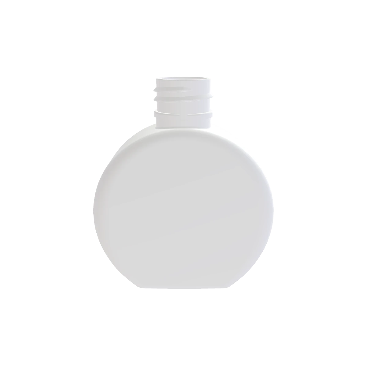化妆品塑料瓶 68mL（扁圆瓶身）