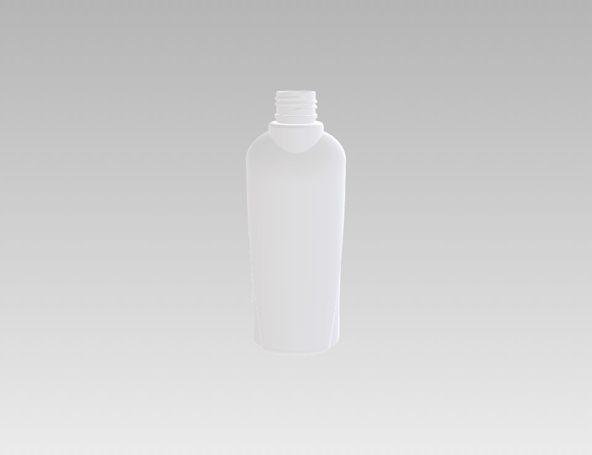 化妆品塑料瓶 218mL