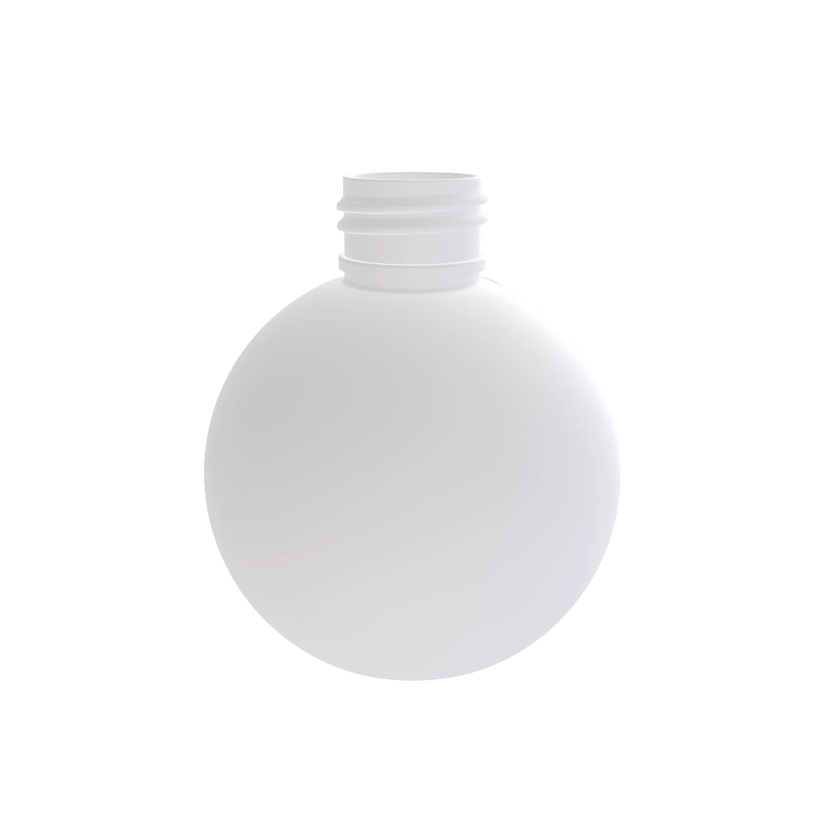 化妆品包装塑料瓶 160mL（球形瓶身）