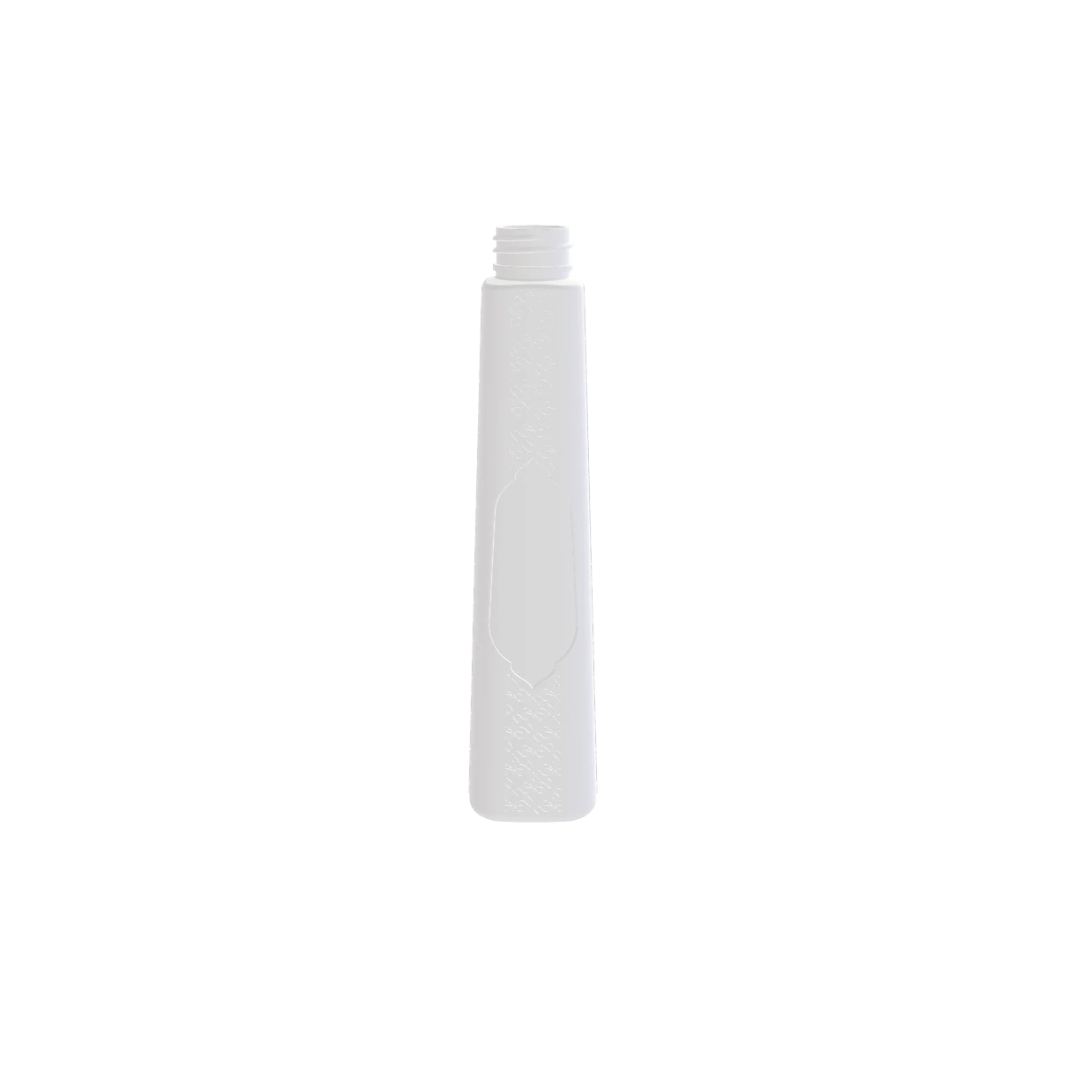 化妆品塑料瓶 300mL（花纹瓶身）
