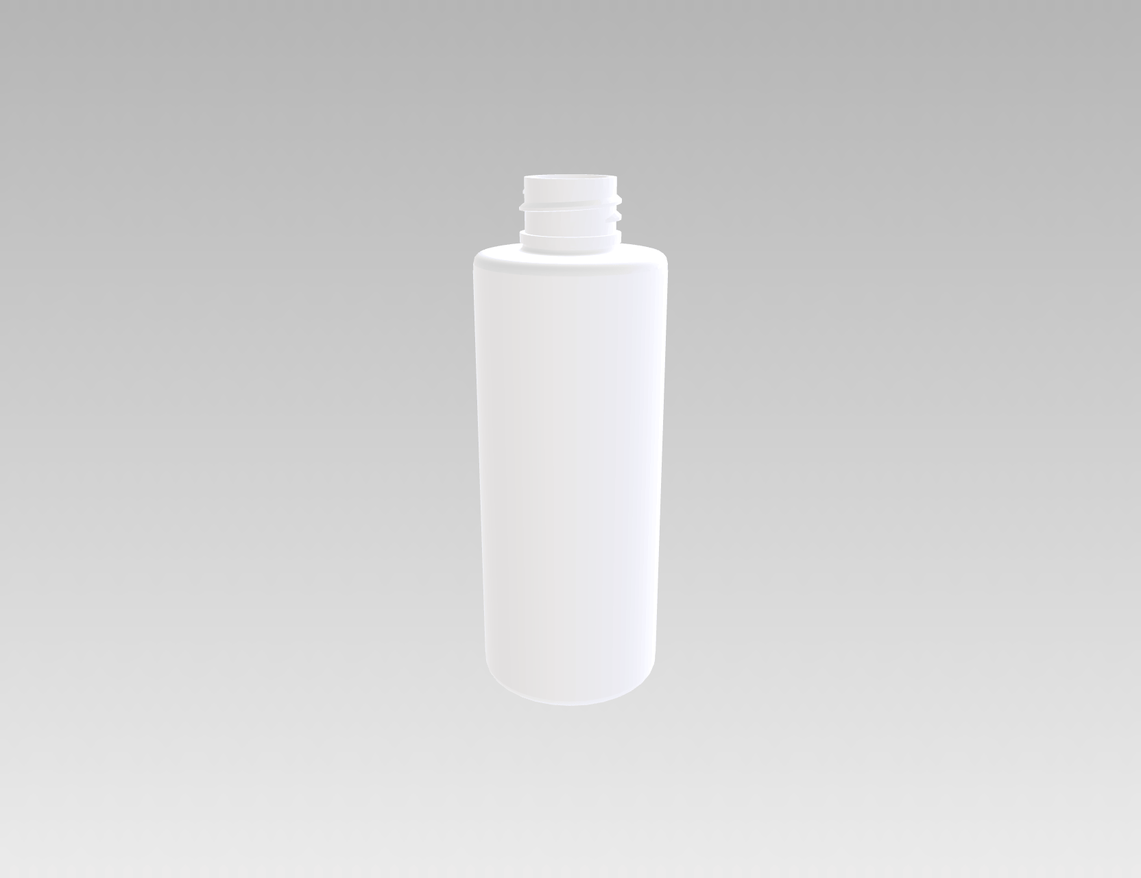 塑料瓶 90mL（圆柱瓶身）