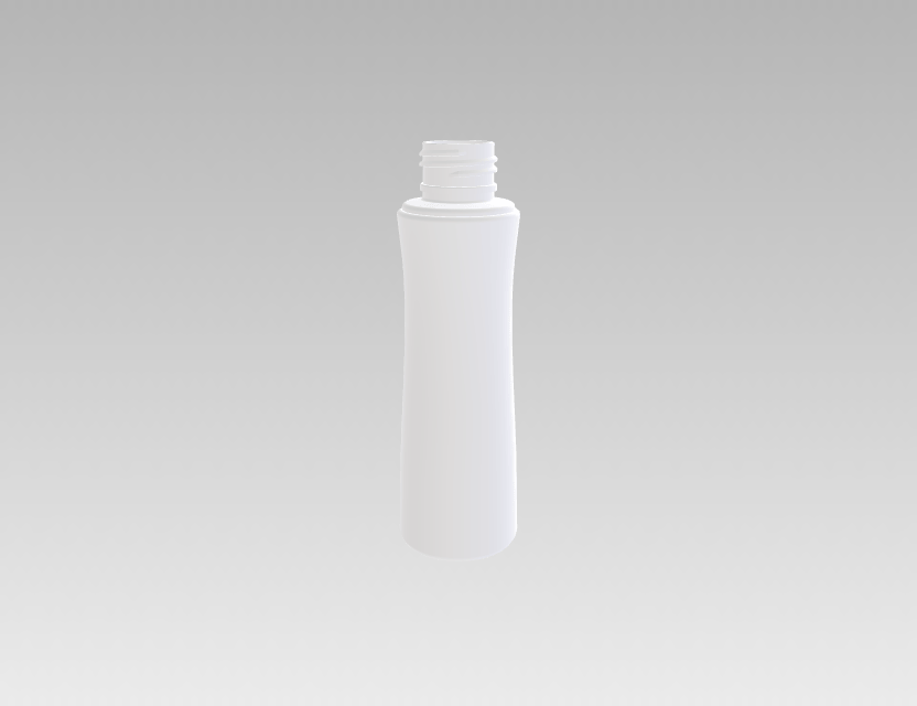 化妆品塑料瓶 117mL（腰型瓶身）
