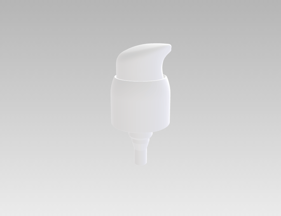 Emulsion pump head 20/410