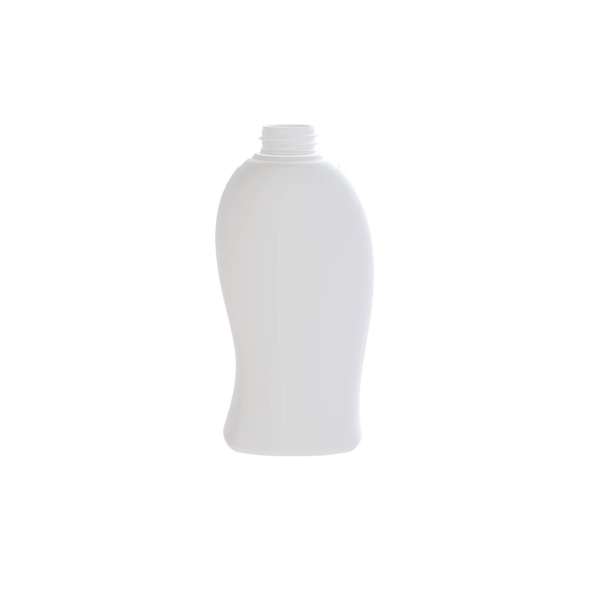 化妆品塑料瓶 501-1000mL（曲线瓶身）