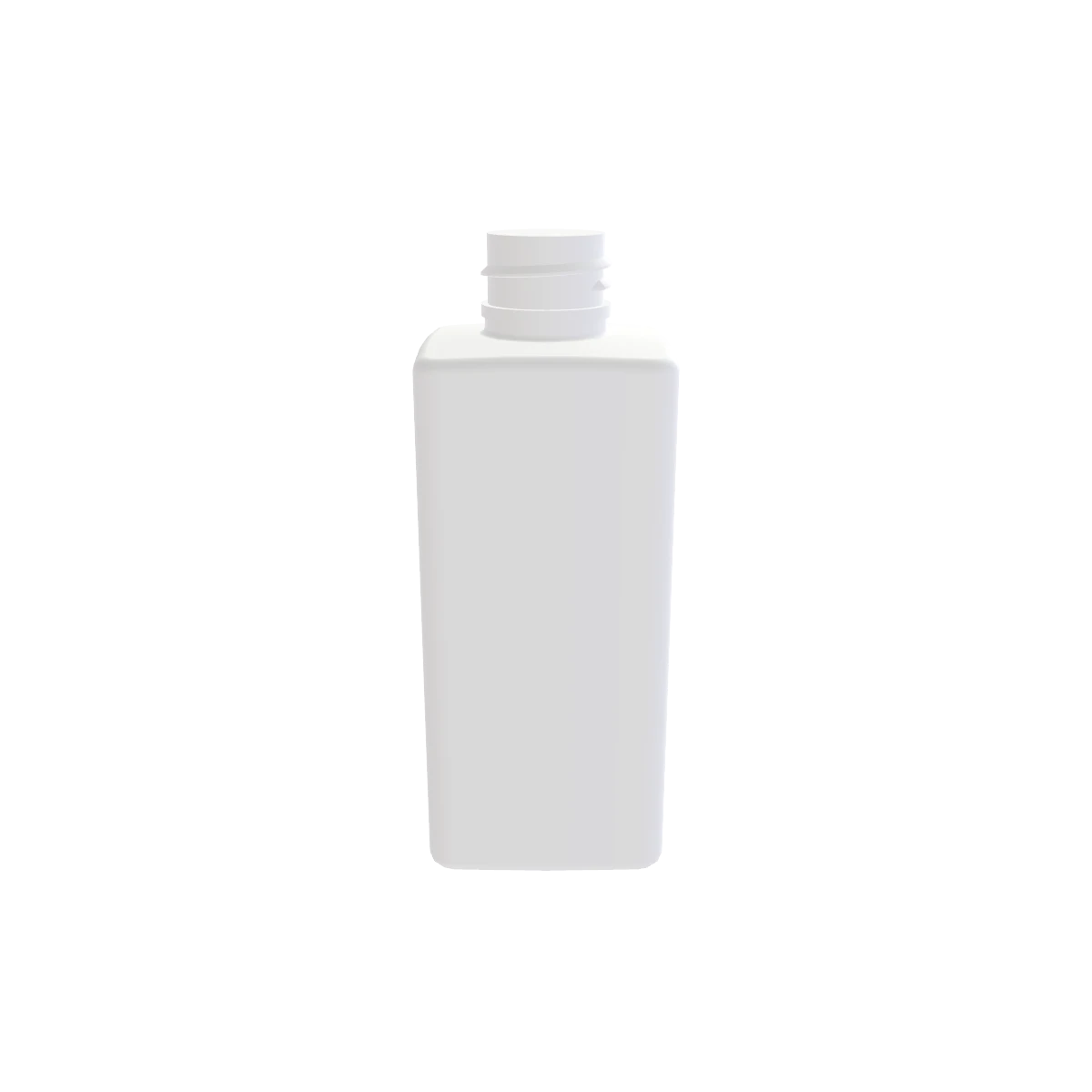 化妆品塑料瓶 107mL（方形瓶身）