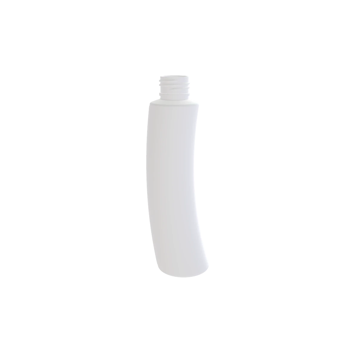 化妆品塑料瓶 160mL（弧形瓶身）
