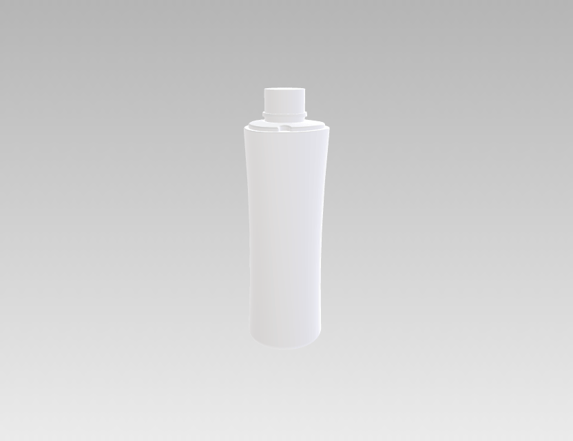 化妆品塑料瓶 170ml（收腰瓶身）