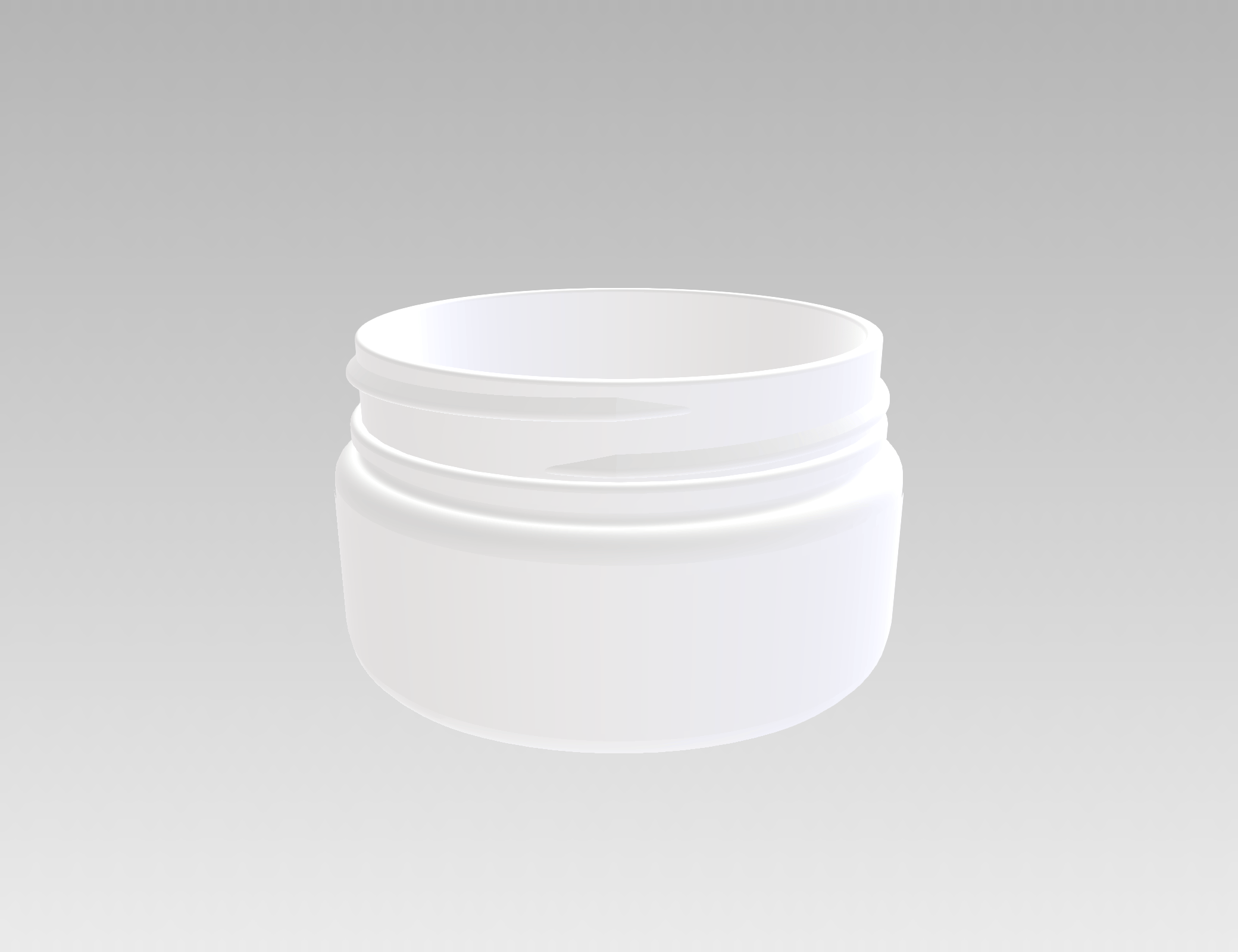化妆品塑料罐 65mL