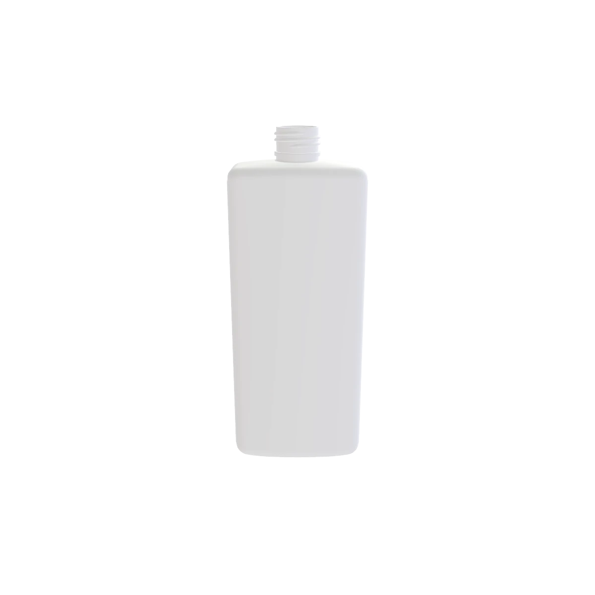 塑料瓶 409mL（方形瓶身）