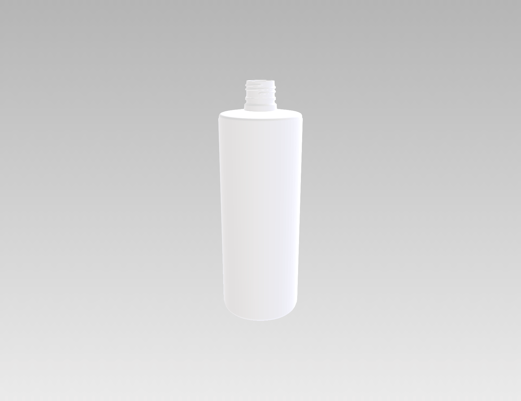 化妆品塑料瓶 505mL（圆柱瓶身）