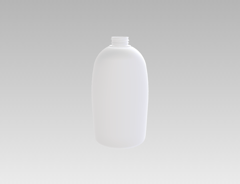 塑料瓶 1060mL（窄口瓶身）