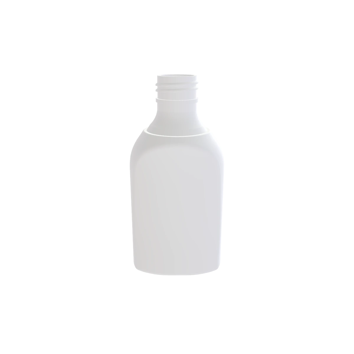 PET塑料瓶 130ml（椭圆瓶身）