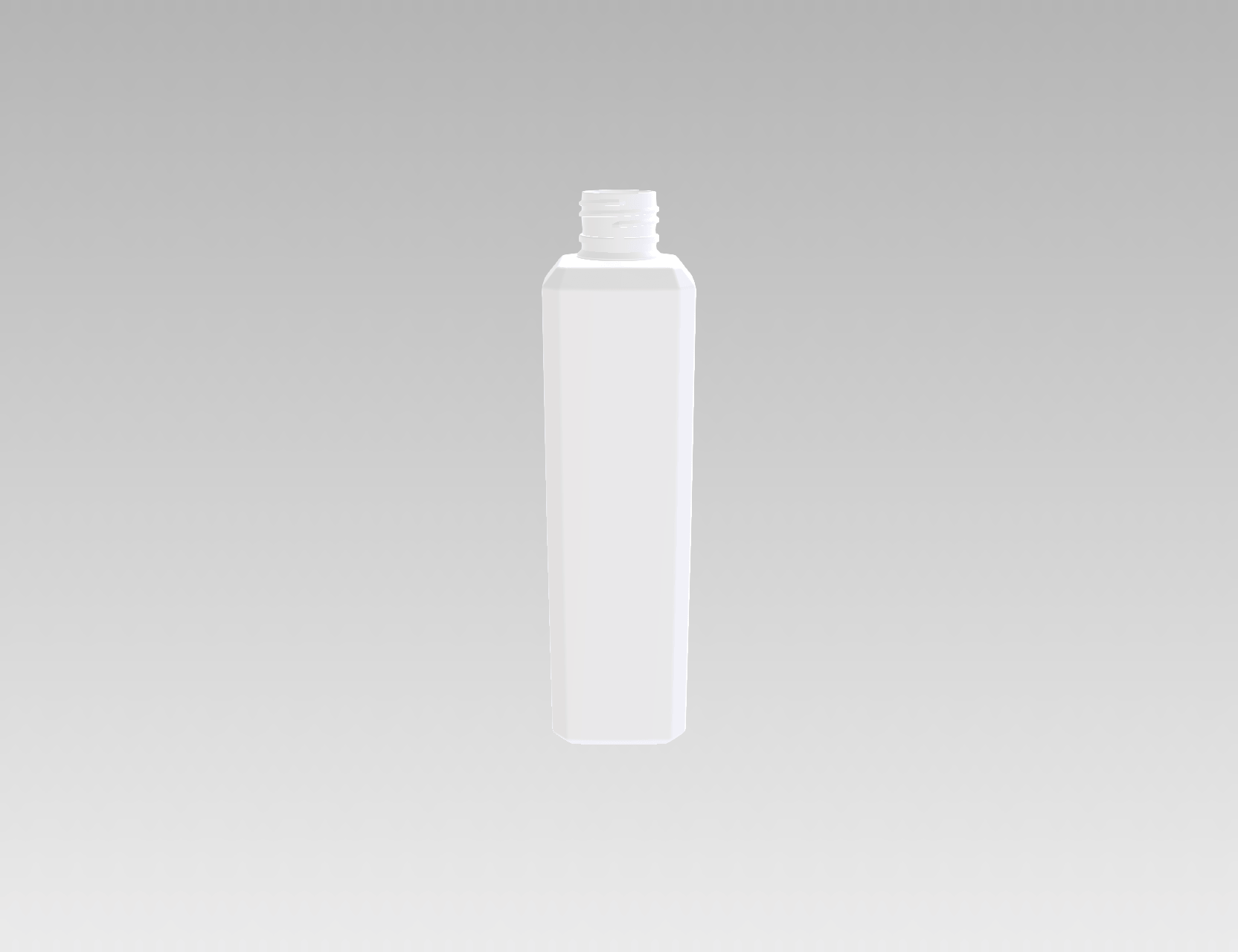 化妆品包装塑料瓶 269mL（方形）