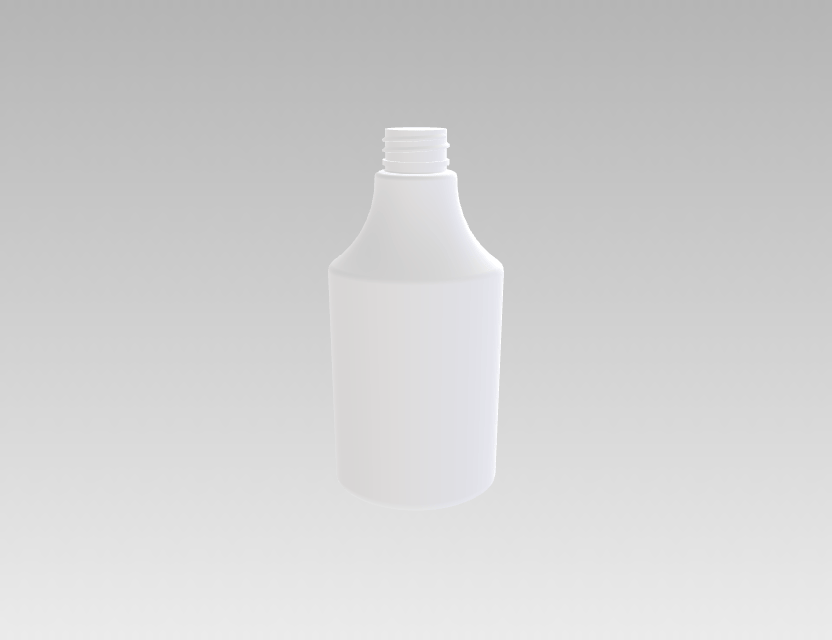 化妆品塑料瓶 350mL