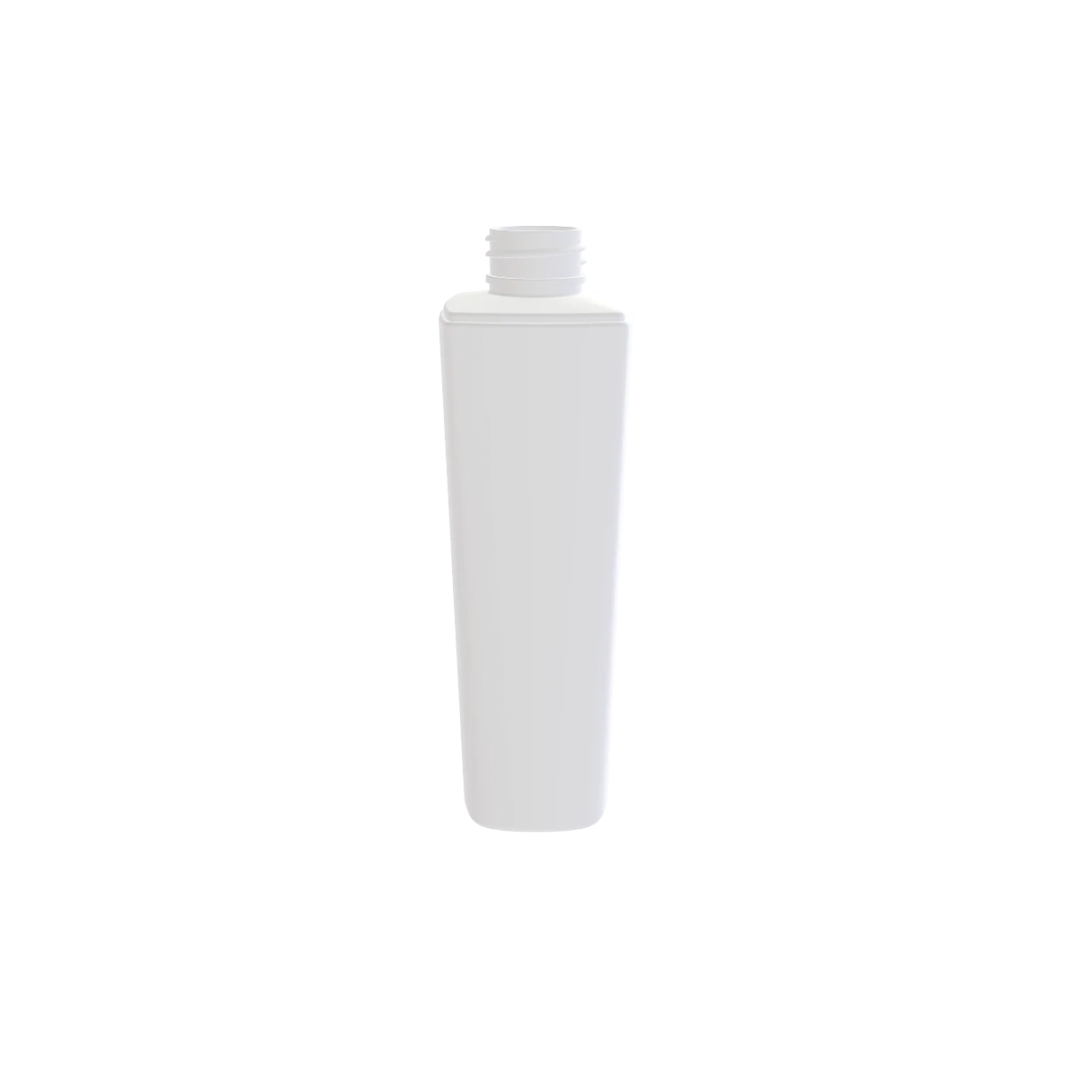 化妆品包装塑料瓶 314mL（方形瓶身）