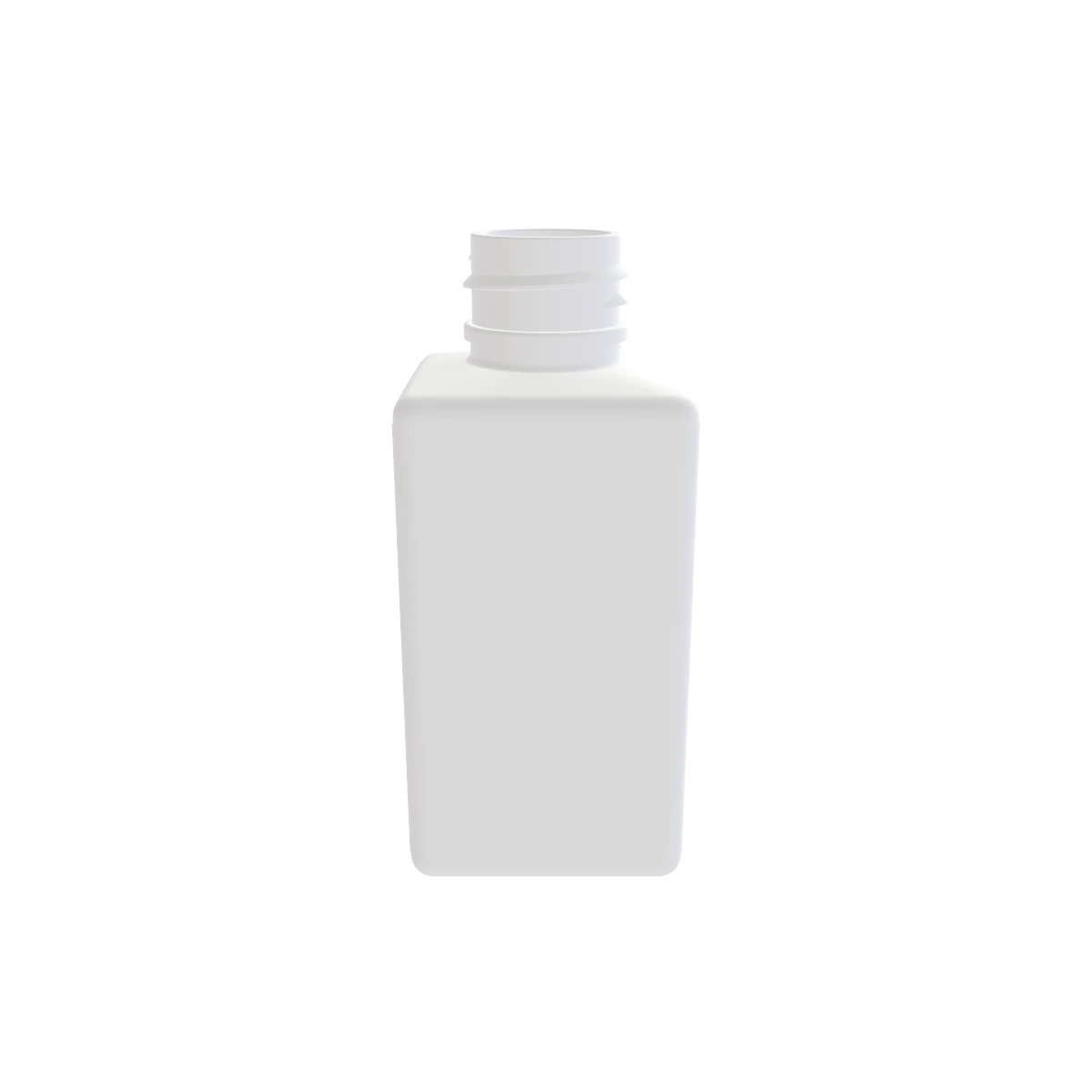 化妆品方形塑料瓶 64mL