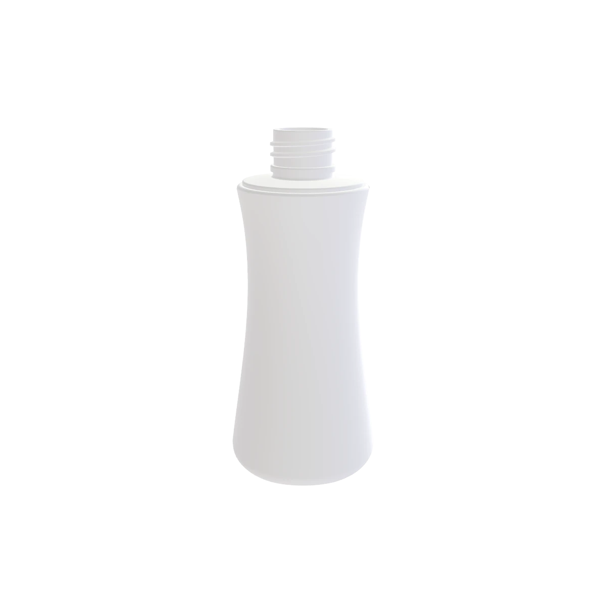 化妆品塑料瓶 104mL（收腰瓶身）