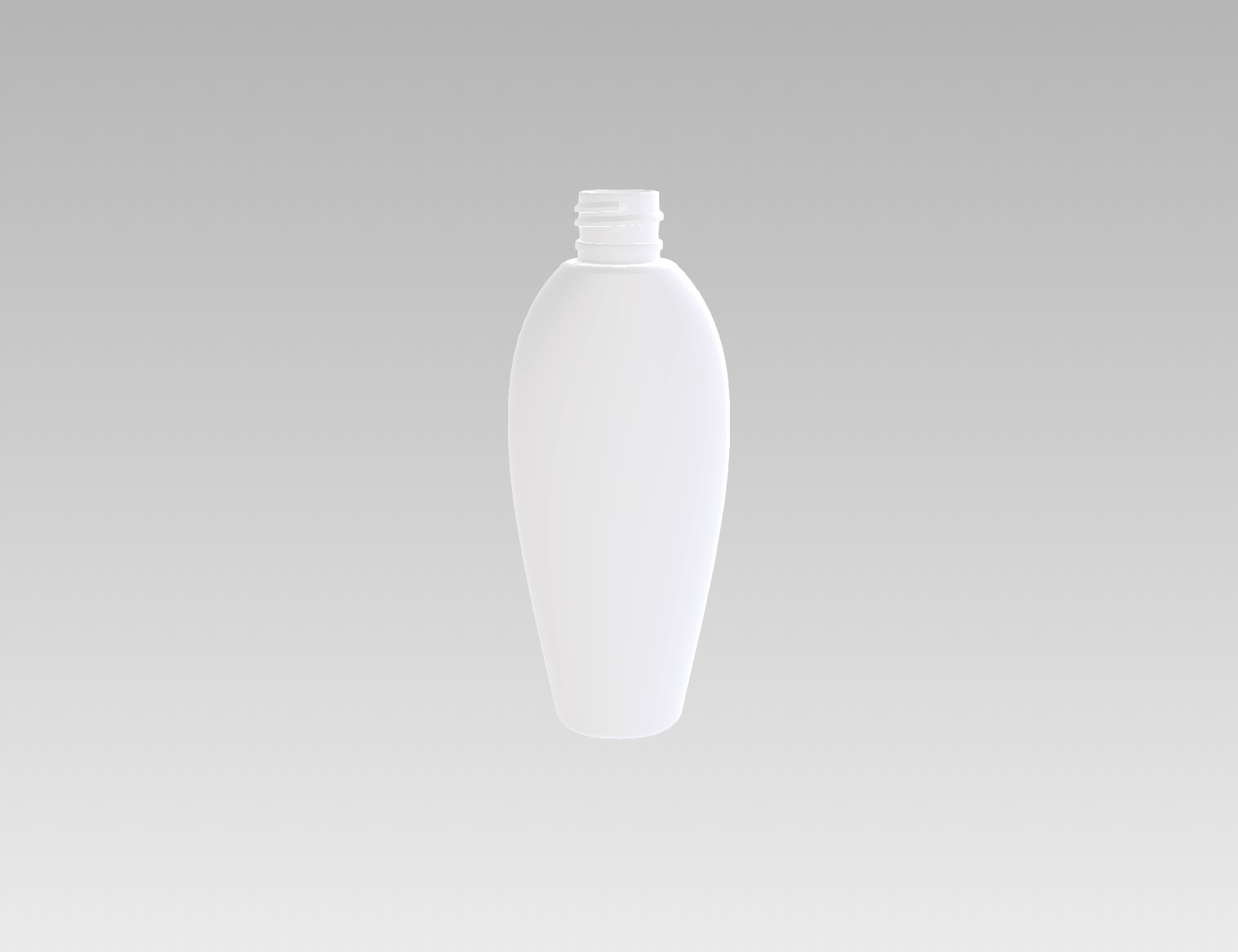 化妆品塑料瓶 106mL（窄肩瓶身）