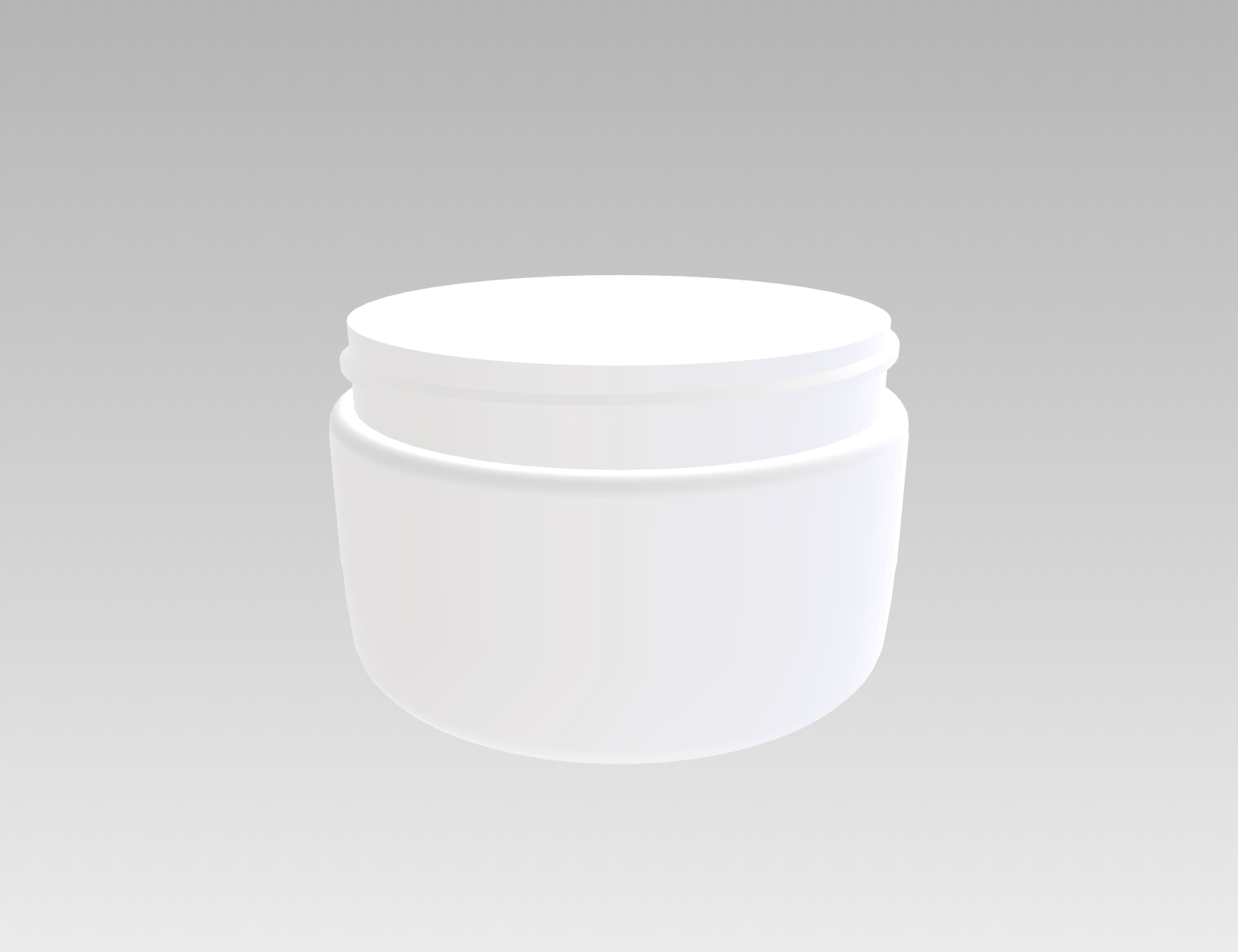 化妆品塑料罐 154.16mL