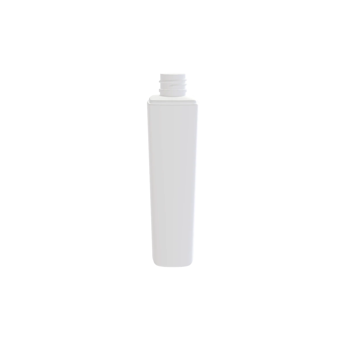 化妆品塑料瓶 130mL（方形瓶身）