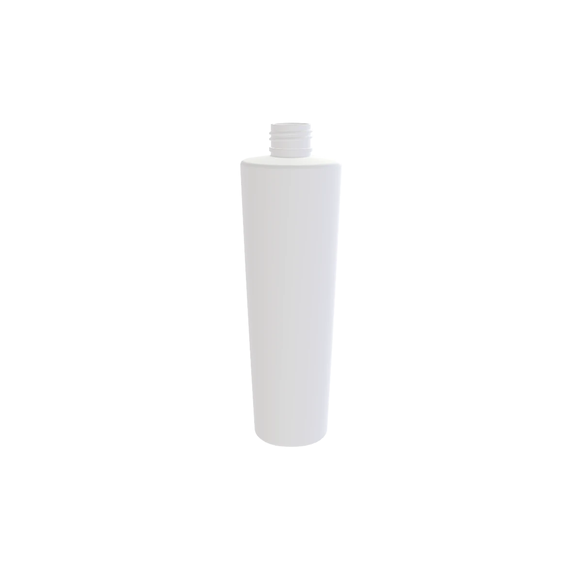 化妆品塑料瓶 263mL（锥形瓶身）