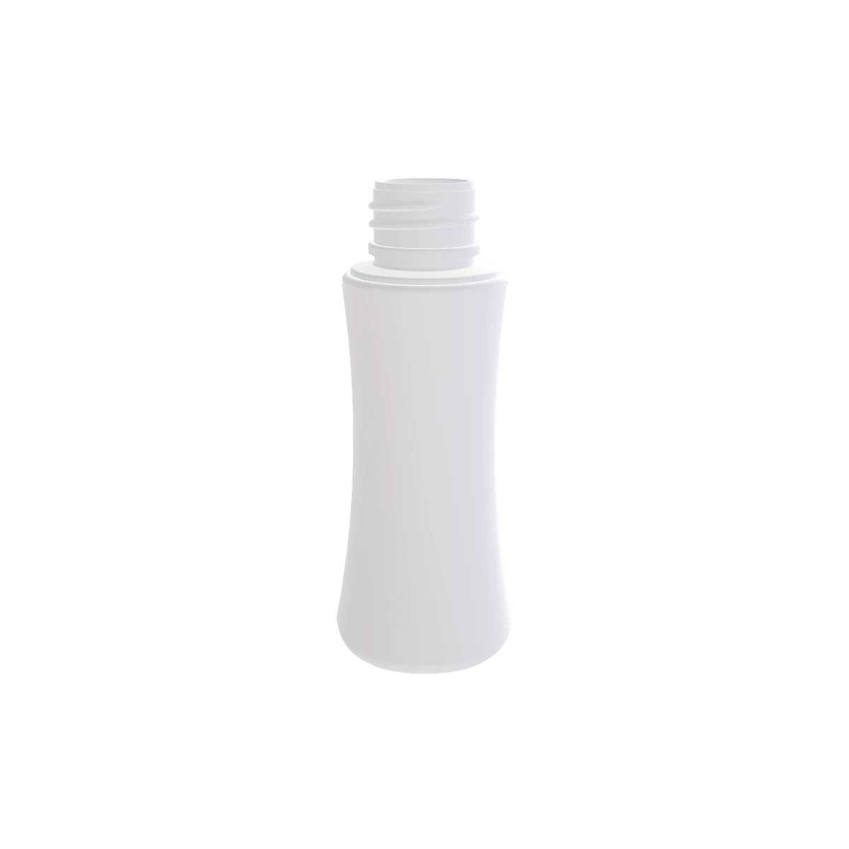 化妆品塑料瓶 24/410（收腰瓶身）