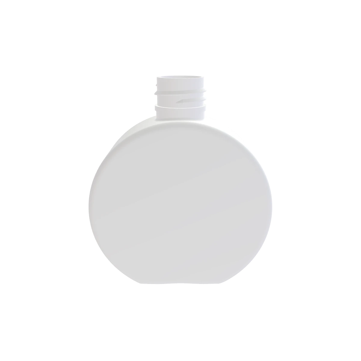 化妆品塑料瓶 103mL（扁圆形瓶身）