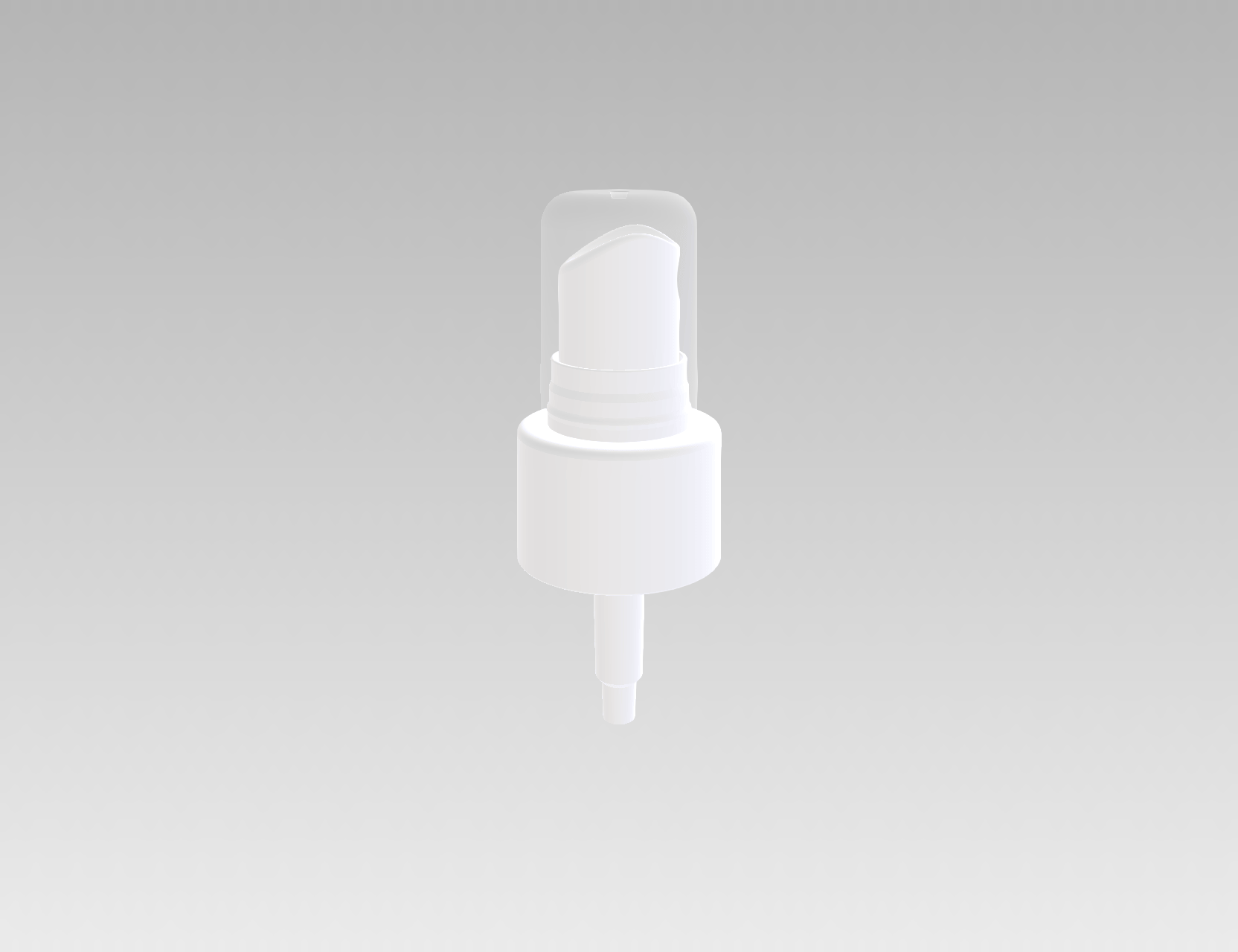 Spray pump head 24/410