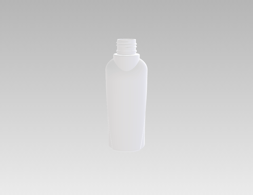 化妆品塑料瓶 146mL（牙径24/410）