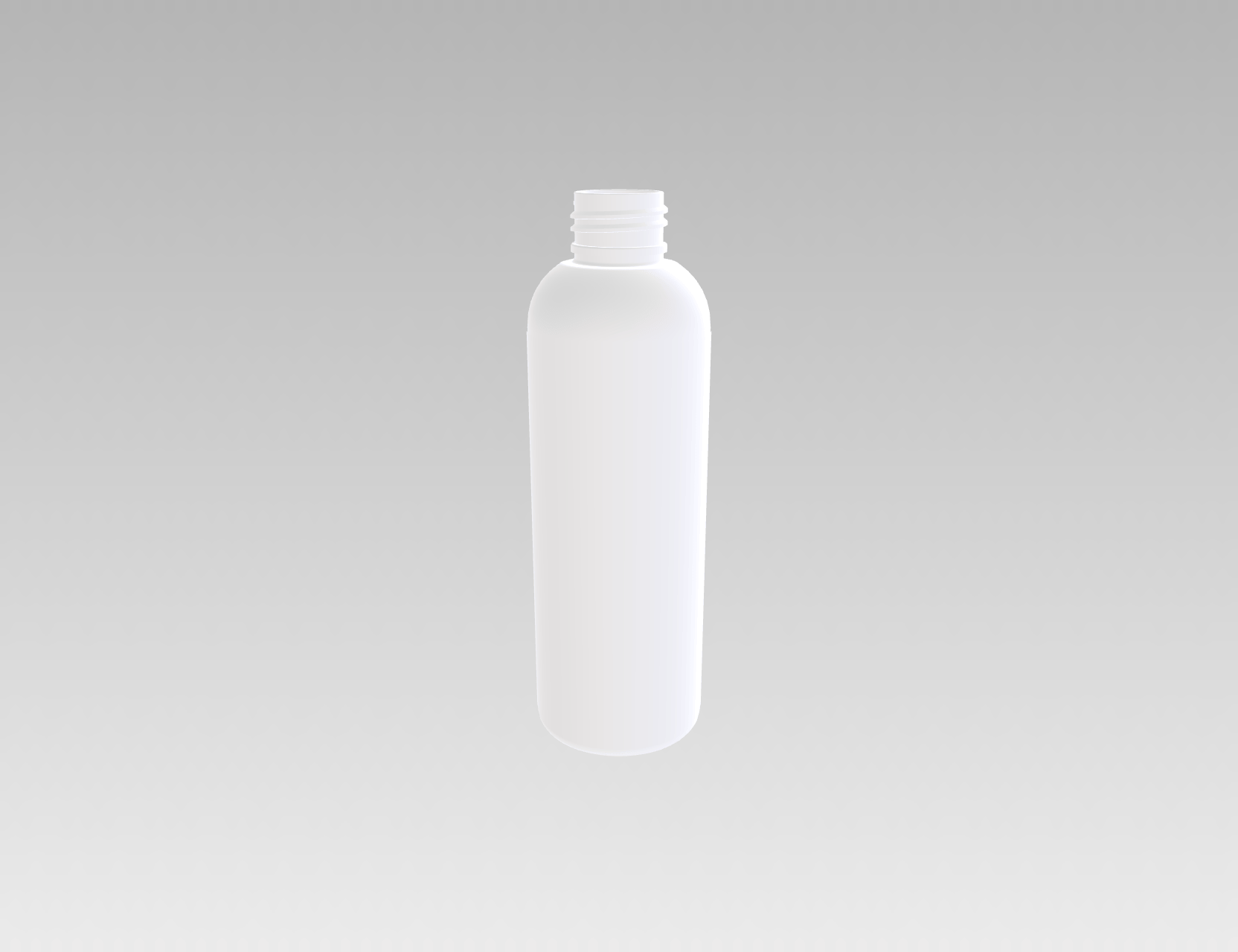 化妆品用塑料瓶 190mL（Boston Round）