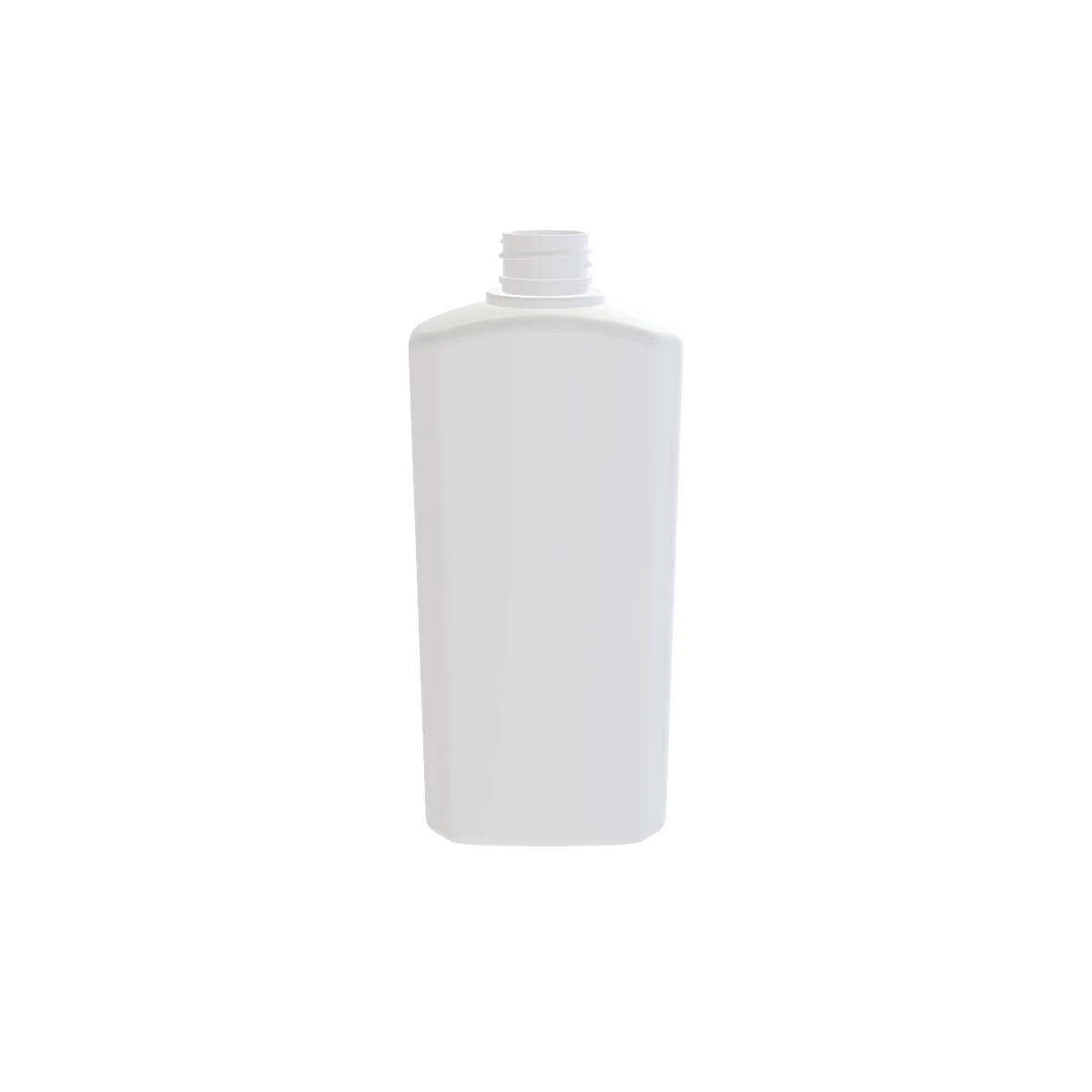 化妆品塑料瓶 567mL（扁形瓶身）