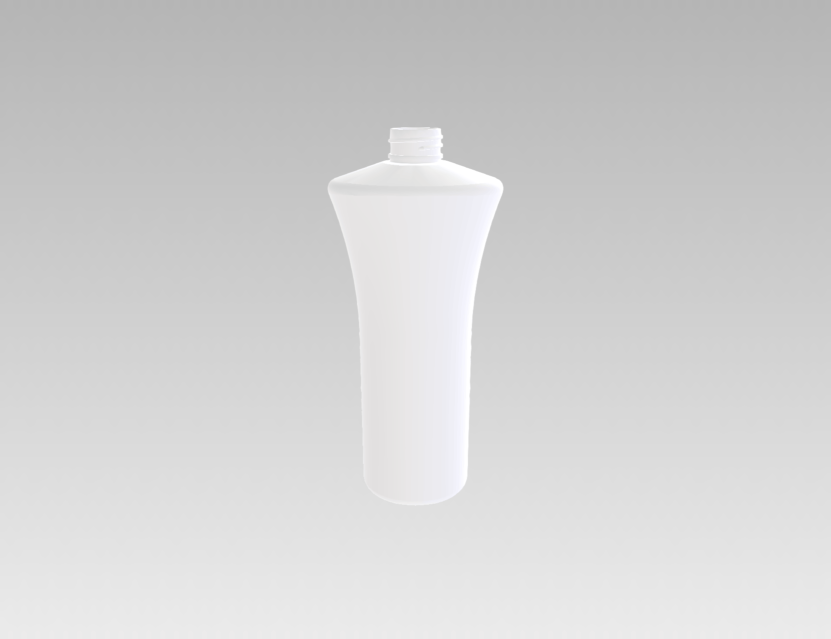 塑料瓶 524mL（收腰瓶身）