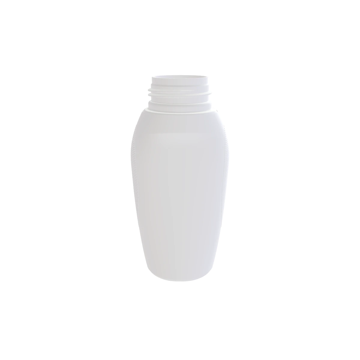 塑料瓶 266.2mL（侧边竖纹）
