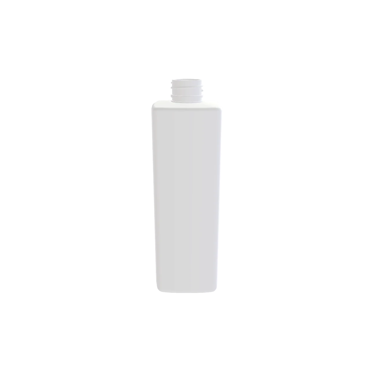 化妆品塑料瓶 518mL（方柱形）