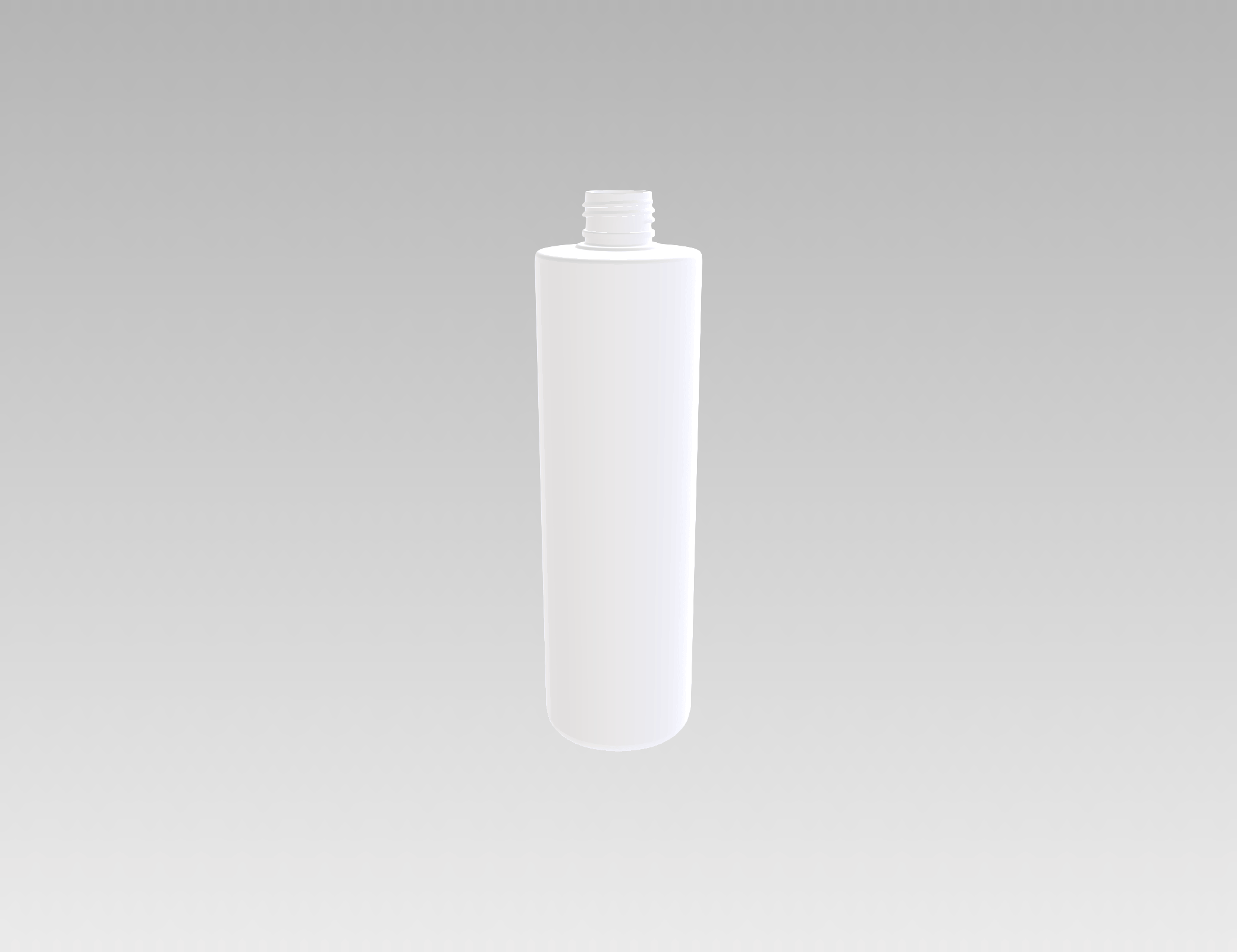 化妆品塑料瓶 260mL（圆柱形）