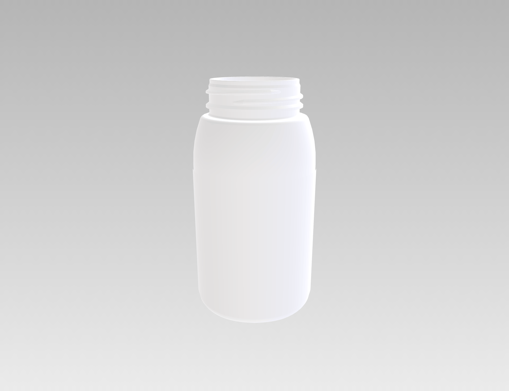 化妆品塑料瓶 166mL（24/410牙径）
