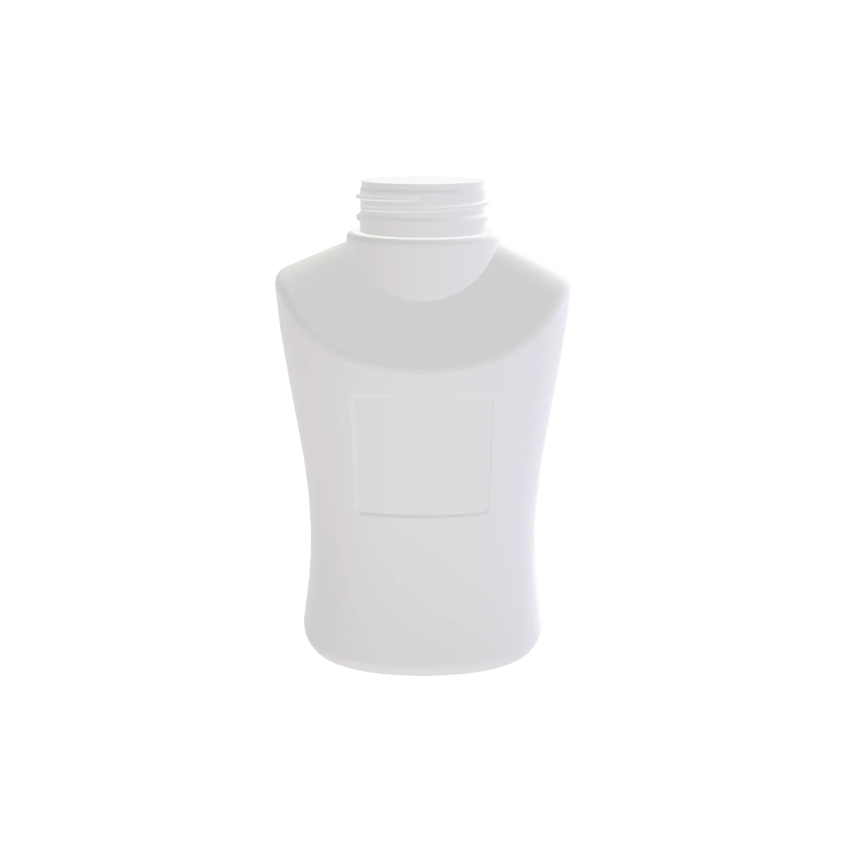 化妆品塑料瓶 538mL（收腰造型）