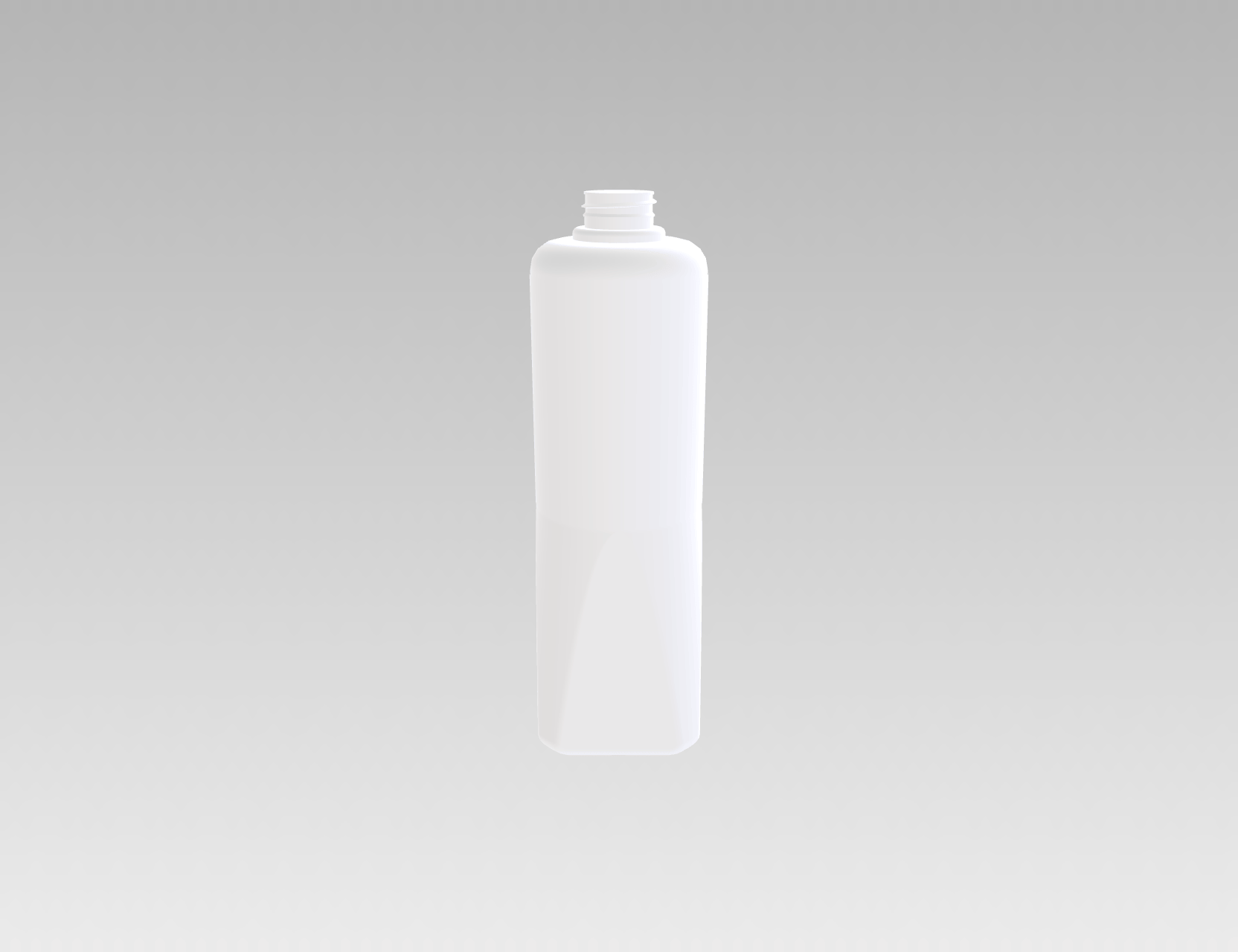 塑料瓶 1084mL（方形瓶身）