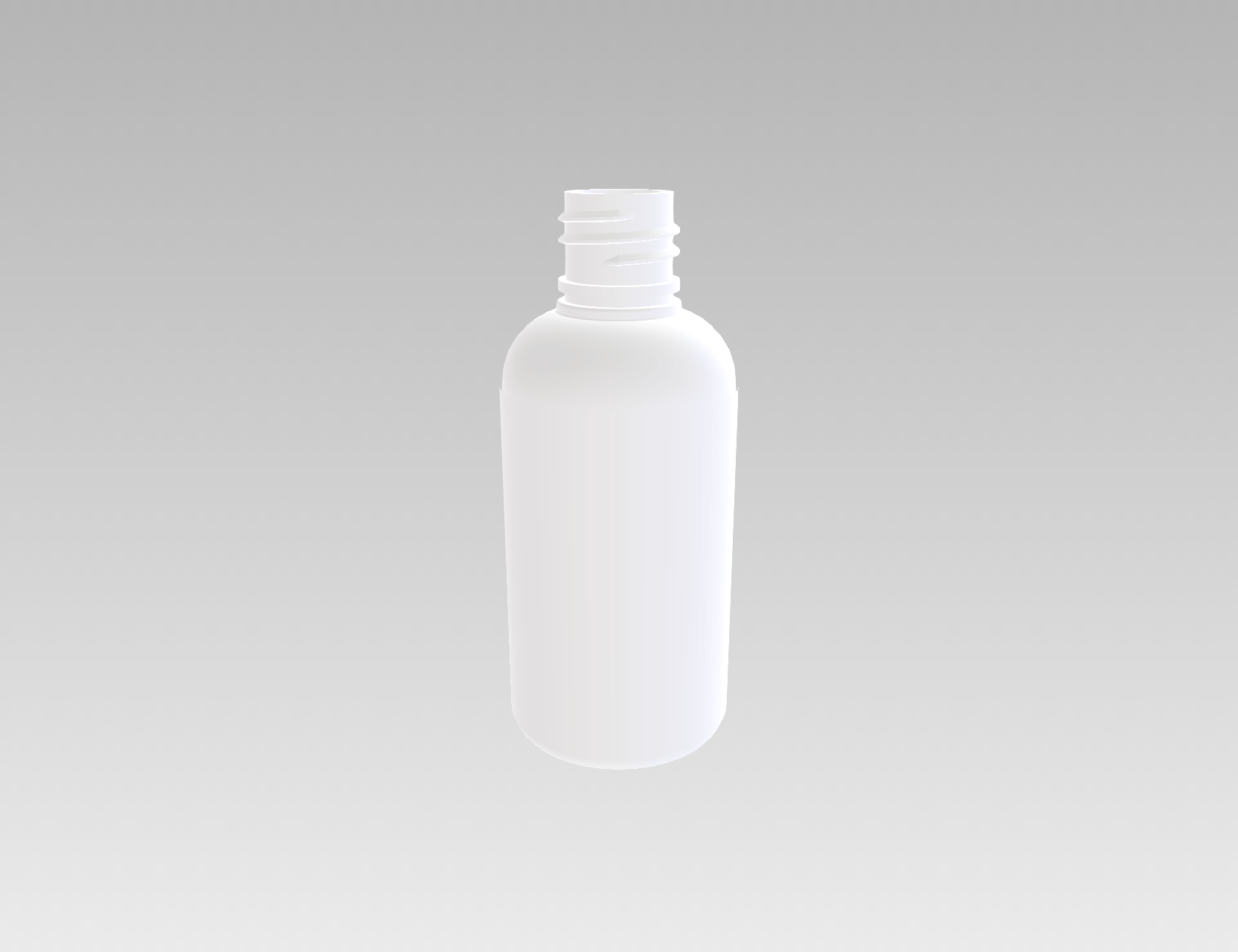 塑料瓶 60ml（18/410牙径）